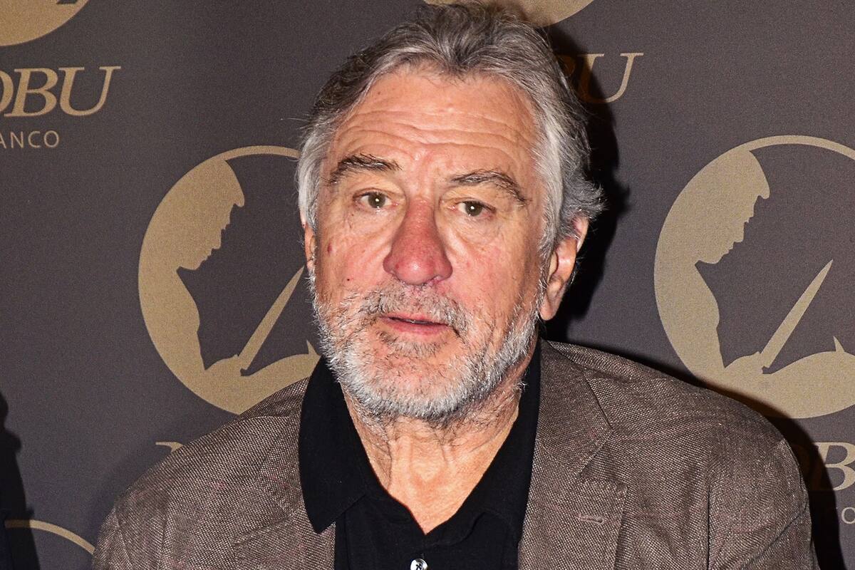 Robert De Niro con problemas económicos tras demanda de su ex