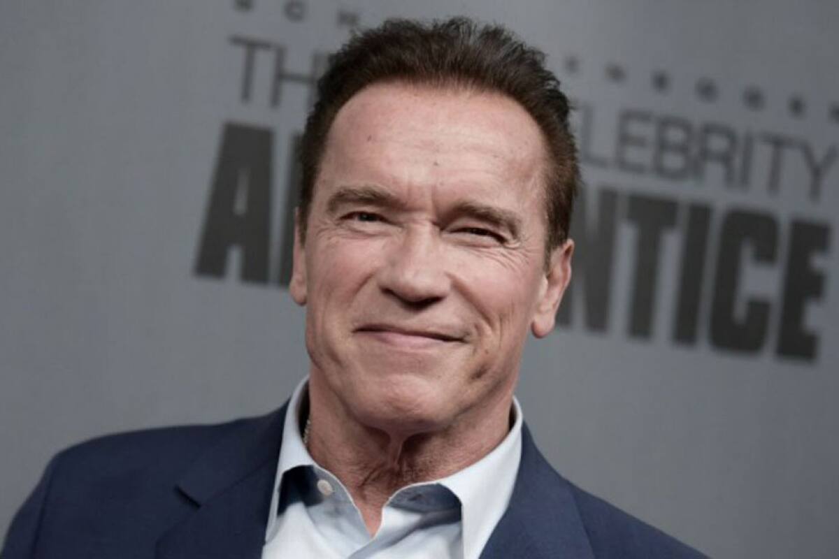 Le dan patada voladora a Arnold Schwarzenegger en Sudáfrica
