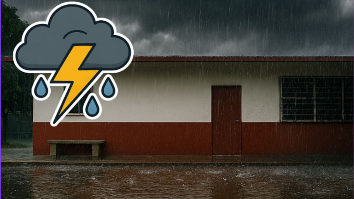 Mantienen bajo vigilancia posible suspensión de clases por tormenta tropical