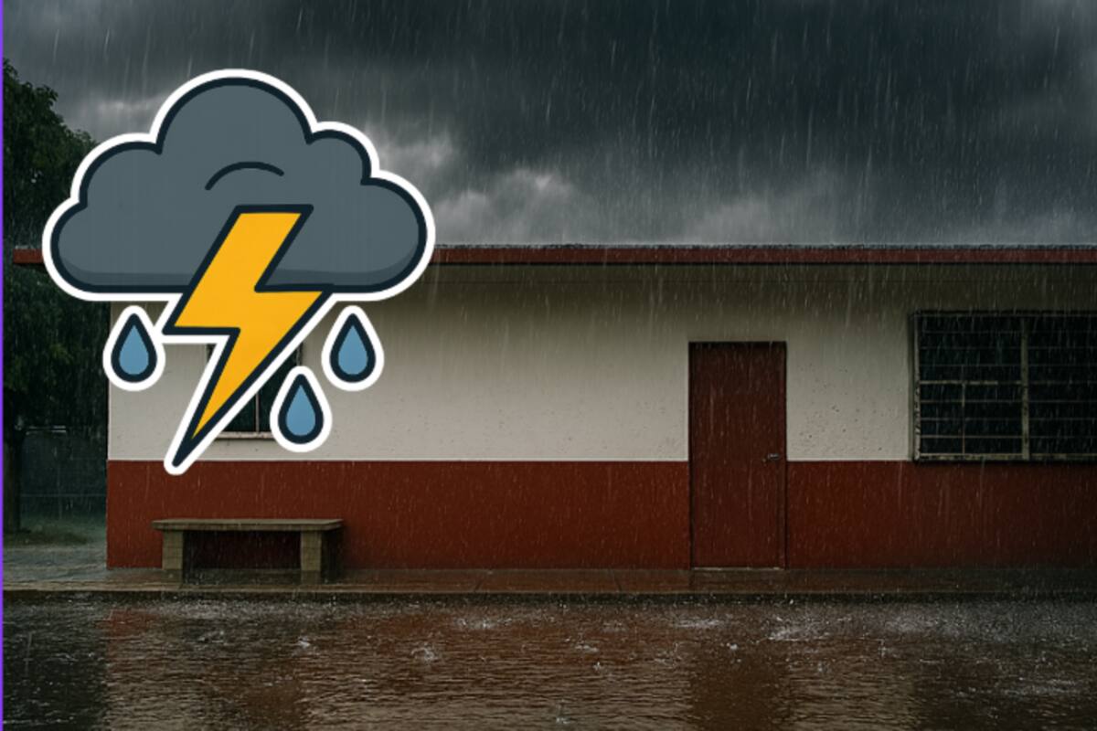 Mantienen bajo vigilancia posible suspensión de clases por tormenta tropical