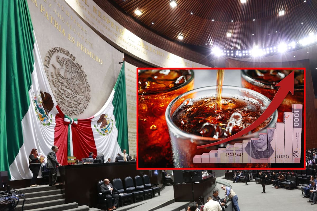 Diputados aprueban alza al IEPS: no solo refrescos, cigarros, videojuegos y museos se verán afectados con un alza a los precios