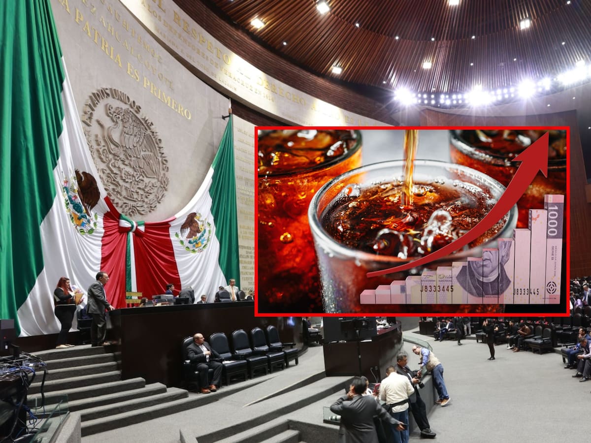 Cámara de Diputados aprueba IEPS diferenciado: más caro el azúcar, menor impuesto al light. | Crédito: Banco digital GH/Canva