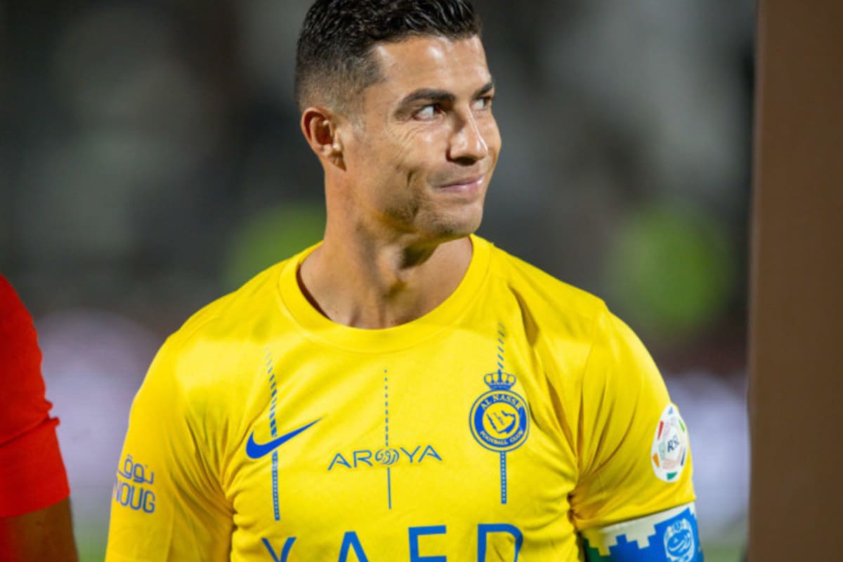 Cristiano Ronaldo es suspendido en la Saudi Pro League por hacer gestos obscenos a los fans
