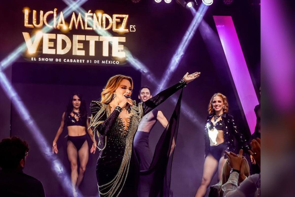 ¿Nadie quiere verla en vivo? Reportan que Lucía Méndez no está vendiendo boletos para su show “Vedette”