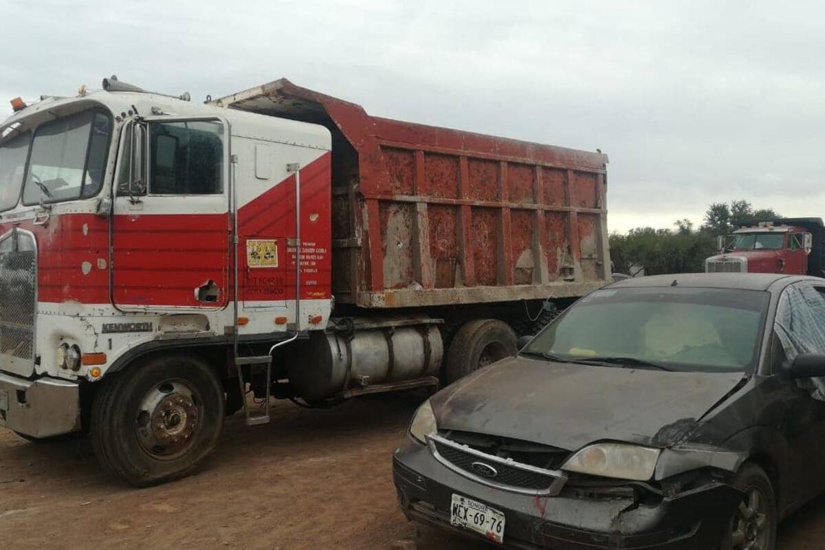 Liberan vehículos de Cooperativa de Transporte de Vícam