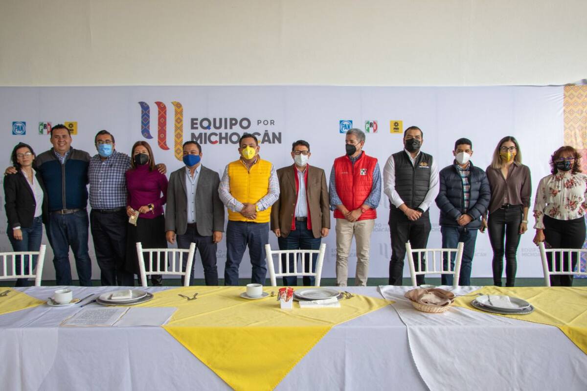 PAN, PRI y PRI piden anular la elección a la gubernatura de Michoacán, donde ganó Morena