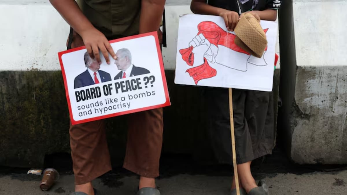 Indonesia condiciona su permanencia en la Junta de Paz impulsada por Donald Trump a que beneficie a Palestina y advierte que se retirará si no se alinean con sus intereses nacionales en medio de la guerra con Irán