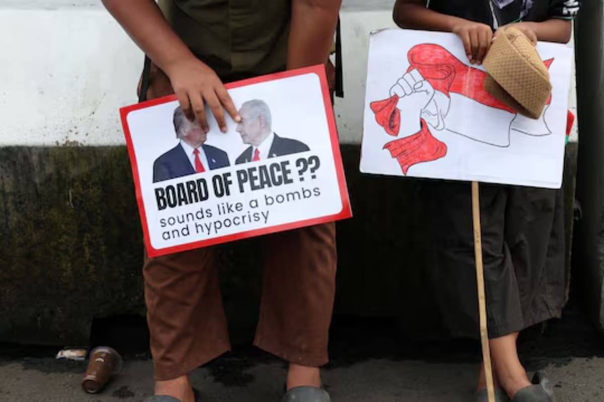 Indonesia condiciona su permanencia en la Junta de Paz impulsada por Donald Trump a que beneficie a Palestina y advierte que se retirará si no se alinean con sus intereses nacionales en medio de la guerra con Irán