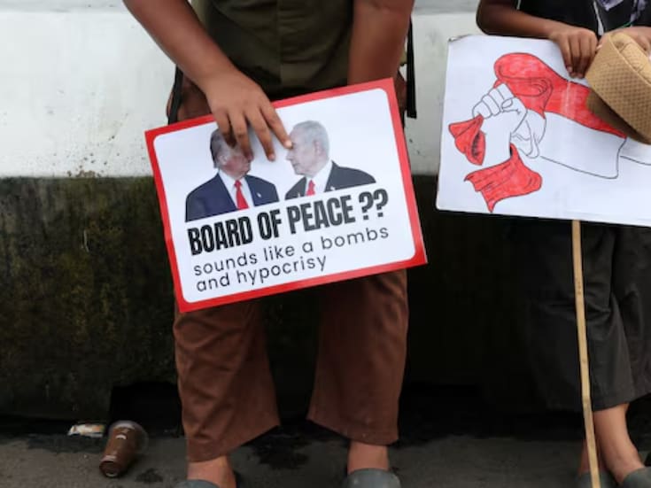 Indonesia condiciona su permanencia en la Junta de Paz impulsada por Donald Trump a que beneficie a Palestina y advierte que se retirará si no se alinean con sus intereses nacionales en medio de la guerra con Irán