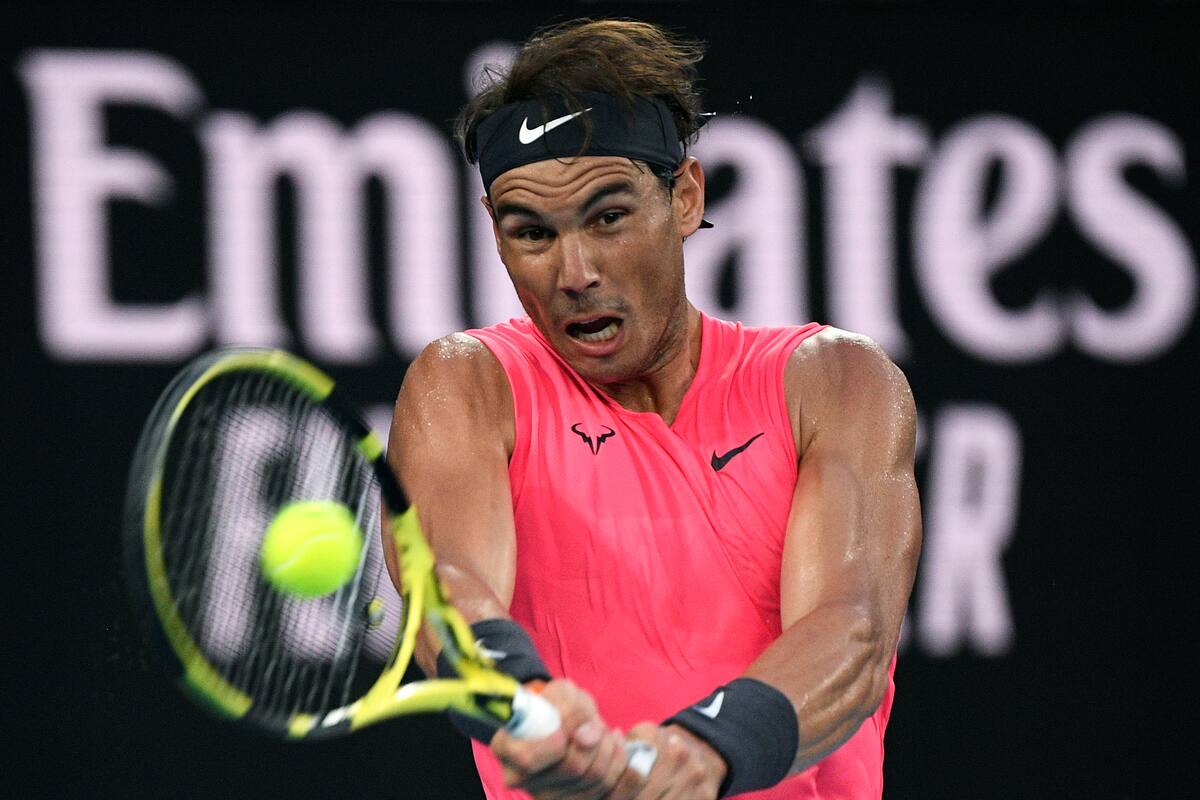 Nadal: "¿Por qué no podemos entrenar cuánto antes?"