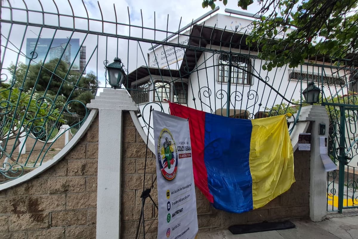 Comunidad colombiana en Tijuana denuncia irregularidades en representación consular