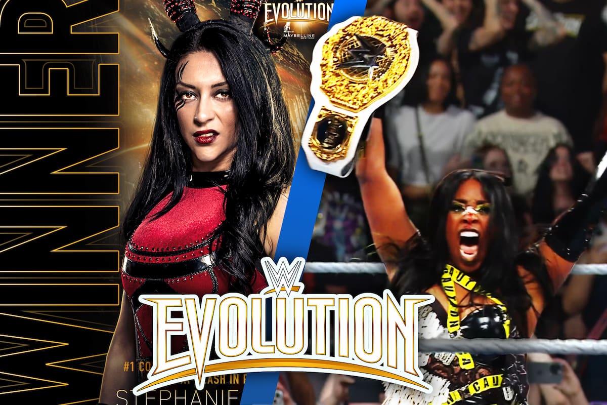 WWE Evolution: Naomi canjea el maletín, resumen y resultados