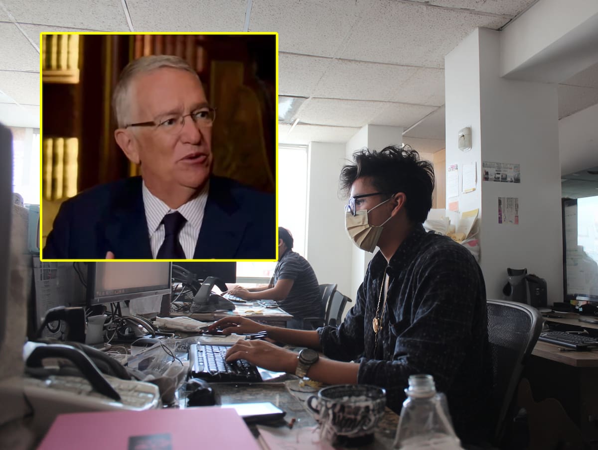Mientras Ricardo Salinas Pliego afirma que ganar 8,000 pesos es señal de no producir riqueza, los reportes de su empresa Elektra muestran que paga esos mismos sueldos.