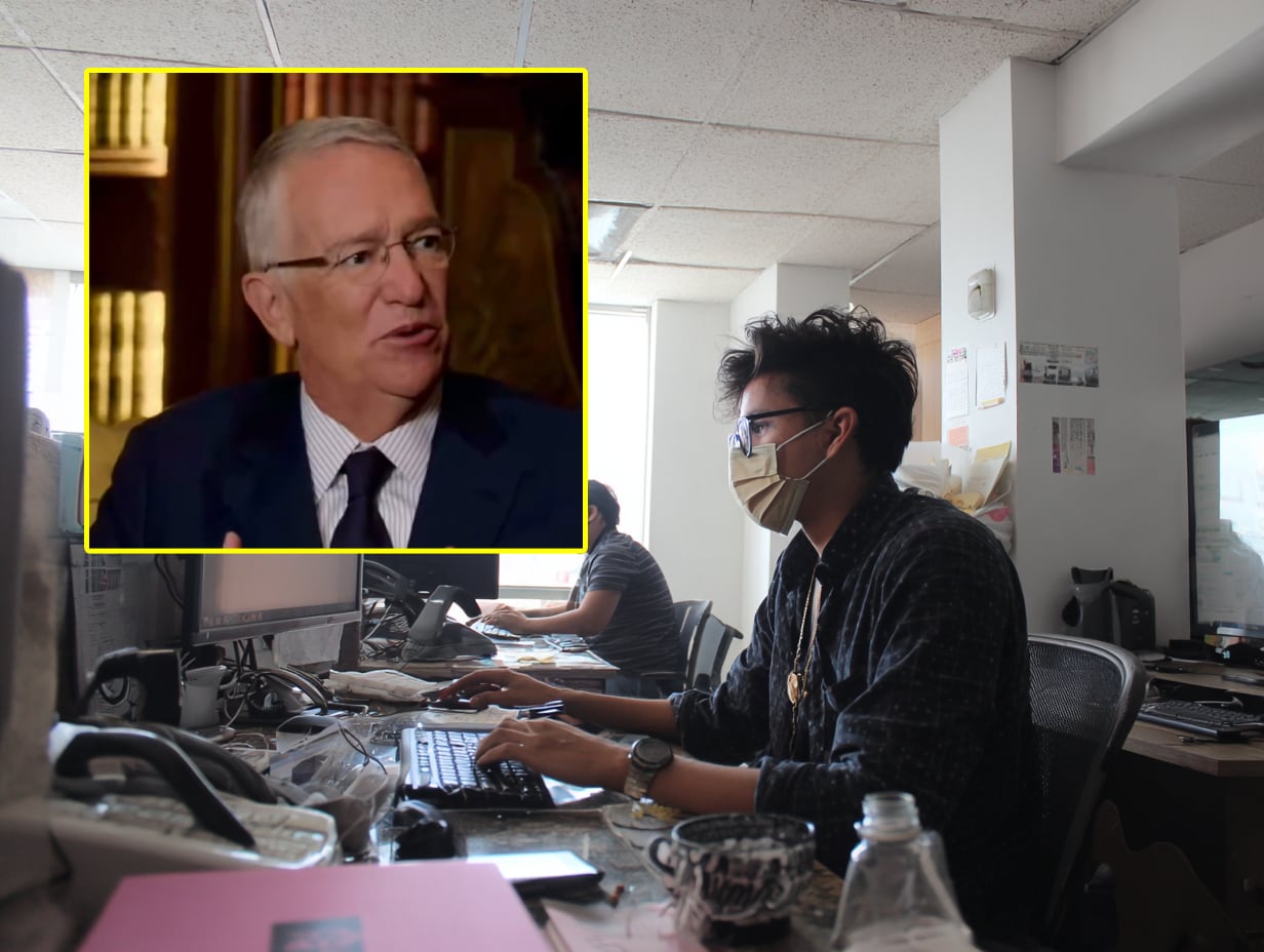 Mientras Ricardo Salinas Pliego afirma que ganar 8,000 pesos es señal de no producir riqueza, los reportes de su empresa Elektra muestran que paga esos mismos sueldos.
