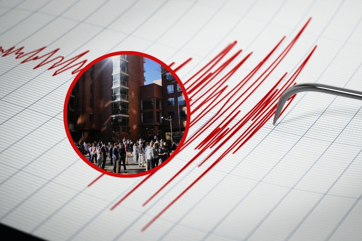 Temblor en Colombia: sismo de magnitud 7.4 deja heridos y daños en edificios