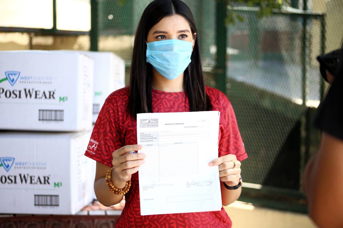 Dos mil “cachanillas” se unen para proteger a personal de salud