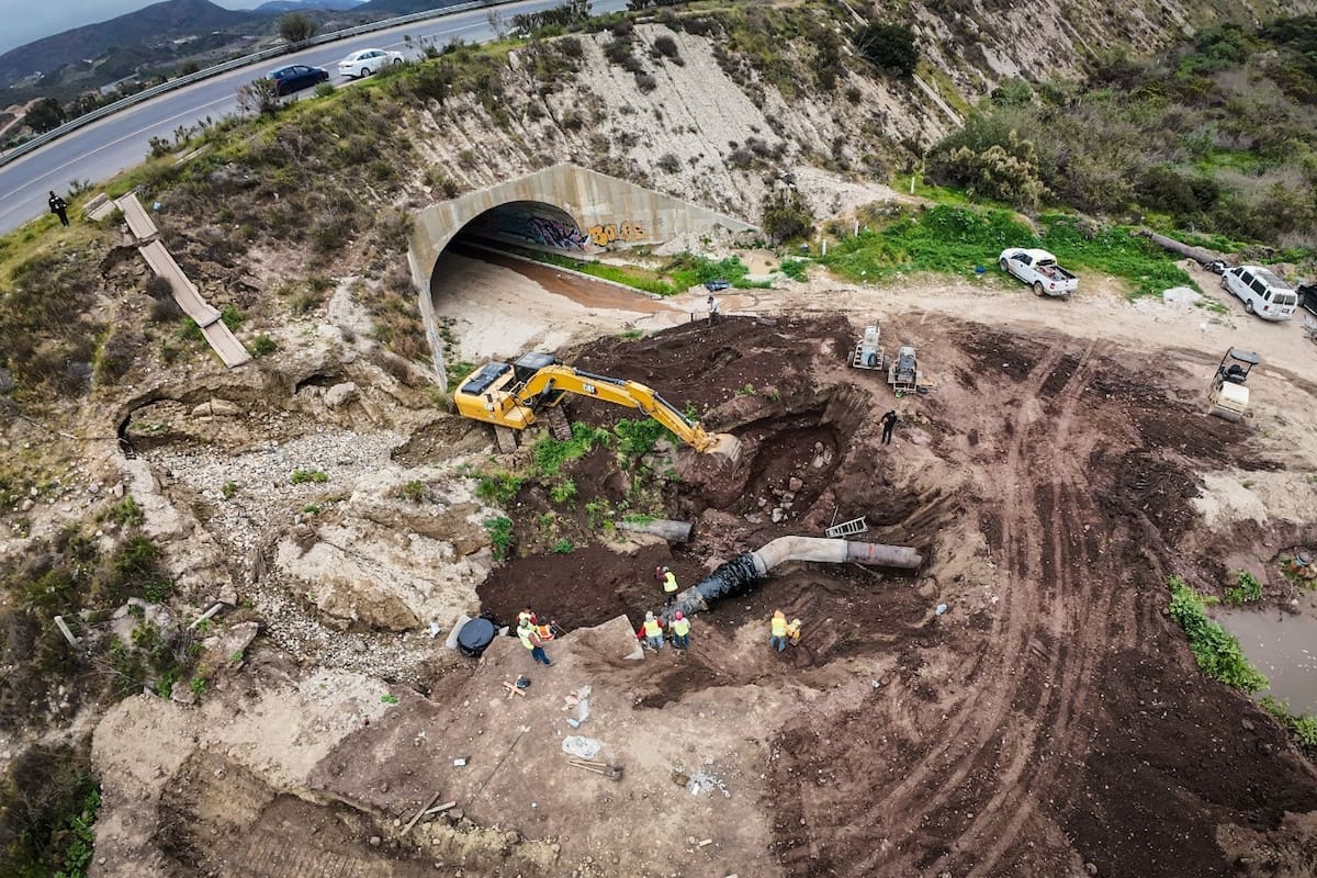 Fallas en el flujo inverso han generado el desabasto de agua en Ensenada