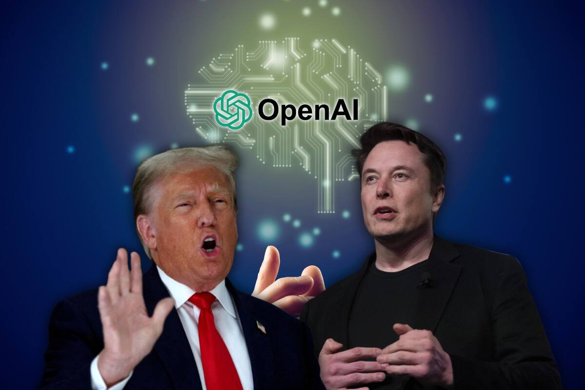¡Primera discrepancia! Elon Musk critica la iniciativa de Donald Trump sobre Inteligencia Artificial: ¿Qué fue lo que dijo?