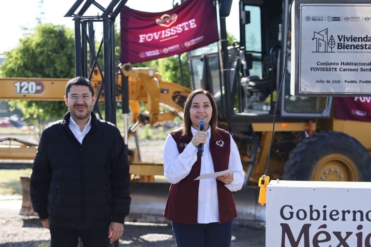 Fovissste retoma la construcción directa de casas tras 34 años y anuncia registro de créditos fijos en pesos para trabajadores de bajos ingresos