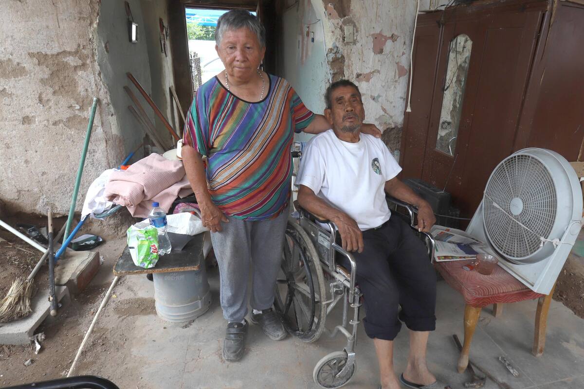 Teme matrimonio se les caiga el techo de su vivienda
