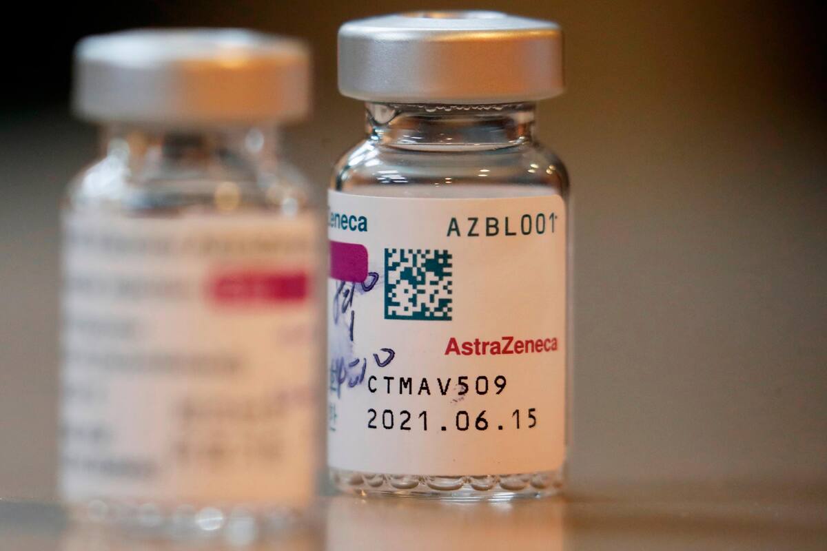 AMLO afirma que 25 de mayo estarán listas primeras vacunas de AstraZeneca producidas en México