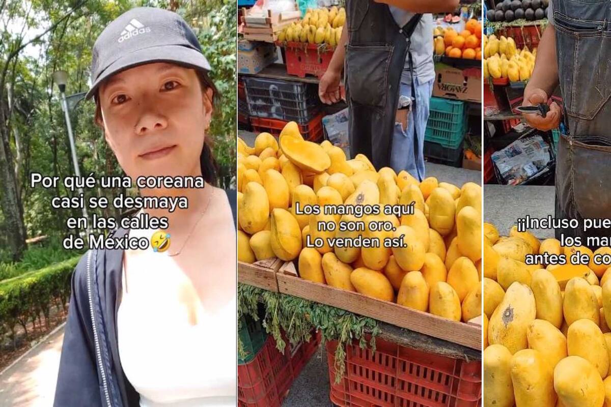 “Aquí no son oro”: Coreana descubre el costo de las frutas en México y queda sorprendida
