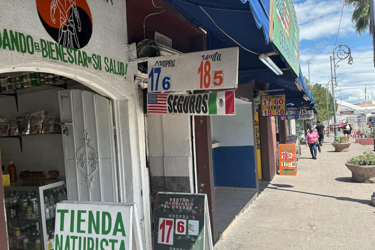 Estafa en Nogales: casa de cambio recibe billetes falsos por más de 22 mil pesos