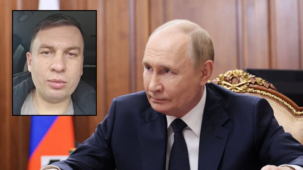 Iliá Remeslo, bloguero defensor de la guerra rusa en Ucrania llama “criminal” a Putin y termina internado en psiquiátrico en San Petersburgo