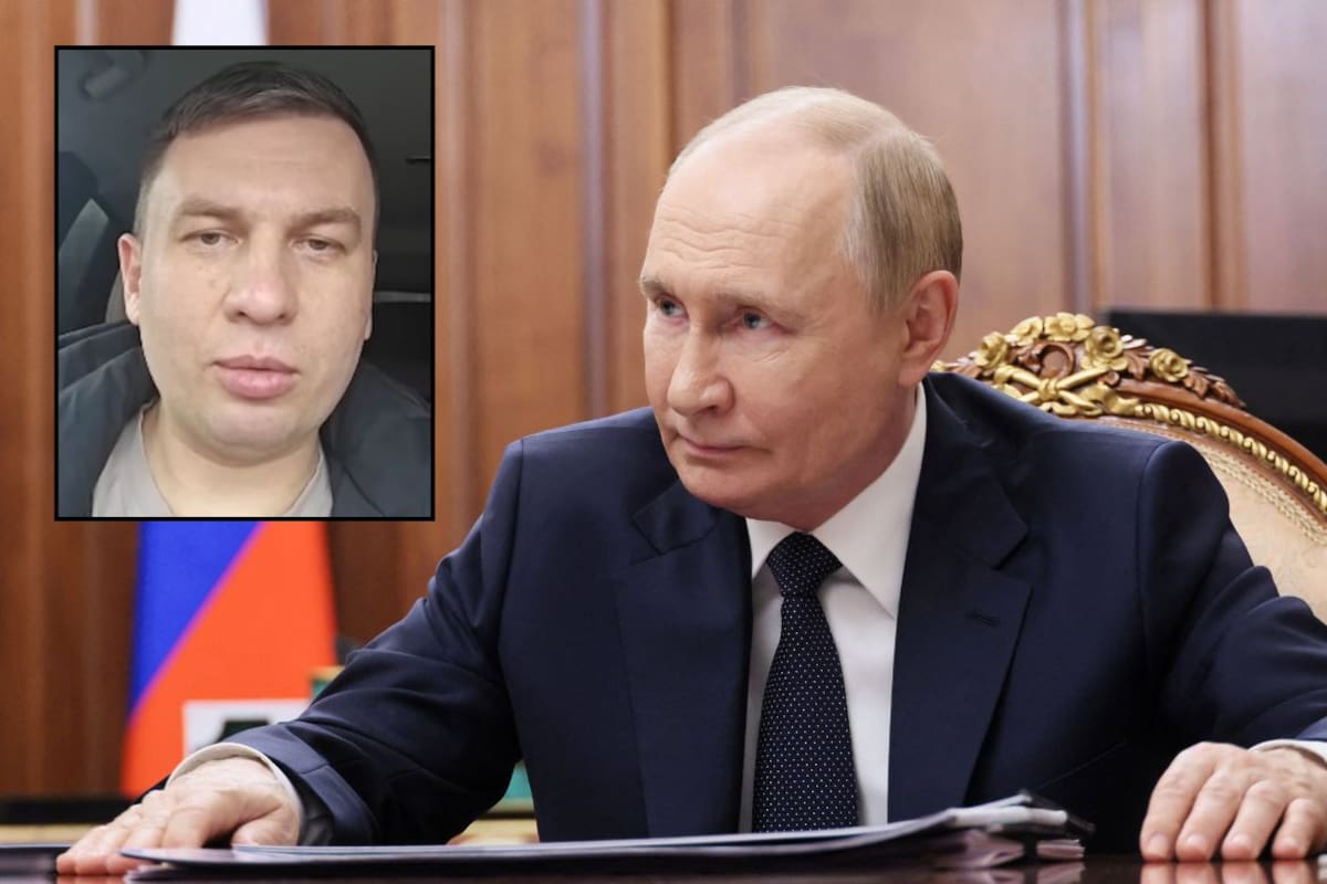 Iliá Remeslo, bloguero defensor de la guerra rusa en Ucrania llama “criminal” a Putin y termina internado en psiquiátrico en San Petersburgo