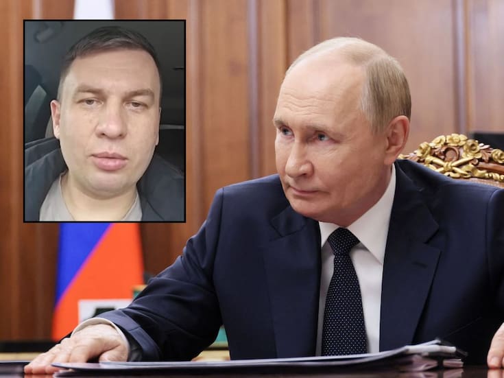 Iliá Remeslo, bloguero defensor de la guerra rusa en Ucrania llama “criminal” a Putin y termina internado en psiquiátrico en San Petersburgo