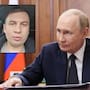Iliá Remeslo, bloguero defensor de la guerra rusa en Ucrania llama “criminal” a Putin y termina internado en psiquiátrico en San Petersburgo
