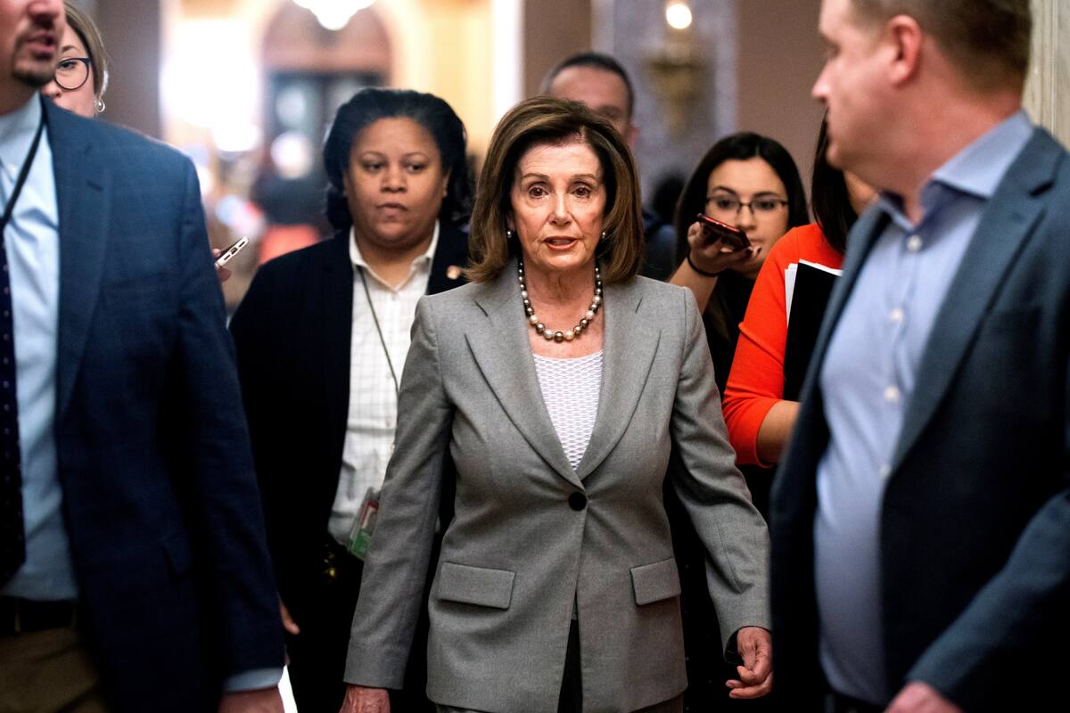 Nancy Pelosi nombra a siete legisladores que serán fiscales en juicio de Donald Trump