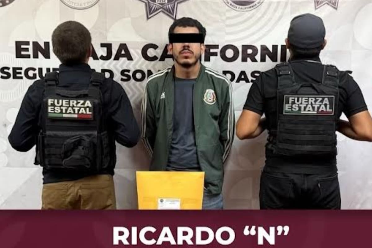 Cae presunto distribuidor de drogas ligado a “Los Rusos” en el Valle de Mexicali