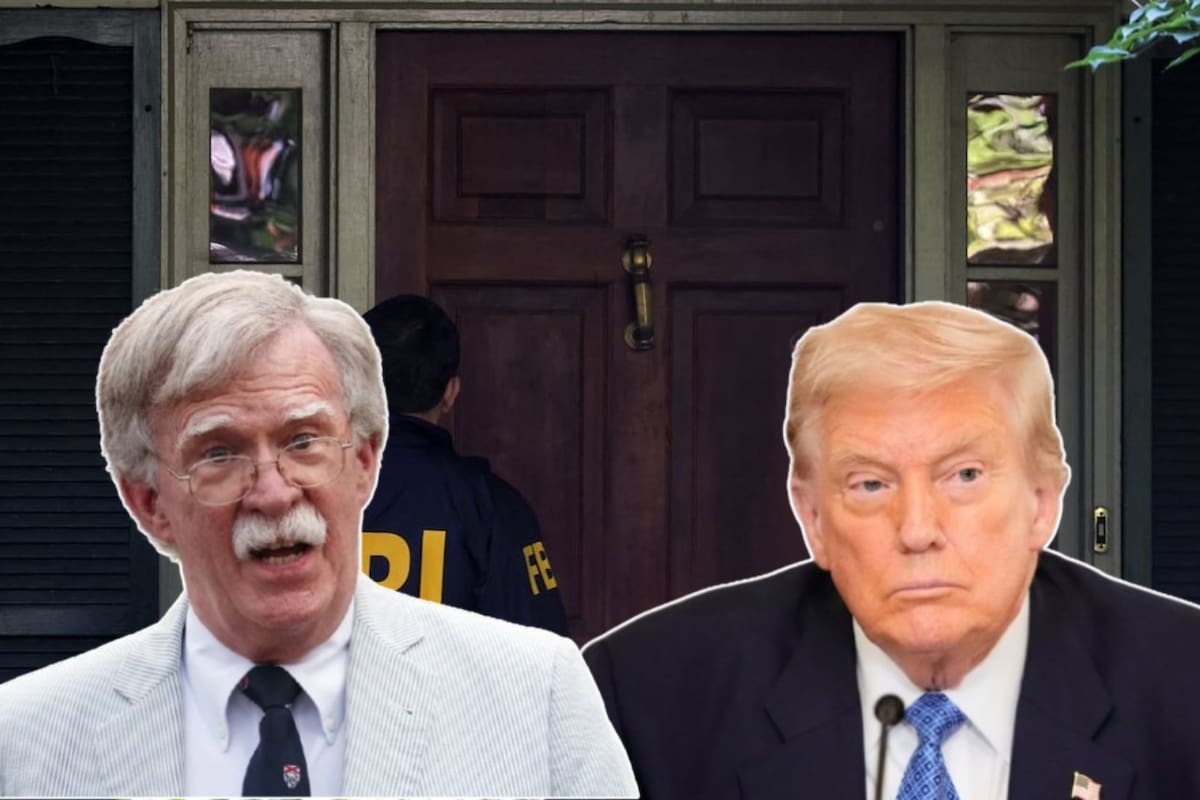 FBI catea la casa de John Bolton, exsecretario de Seguridad Nacional de EEUU durante primer mandato de Donald Trump