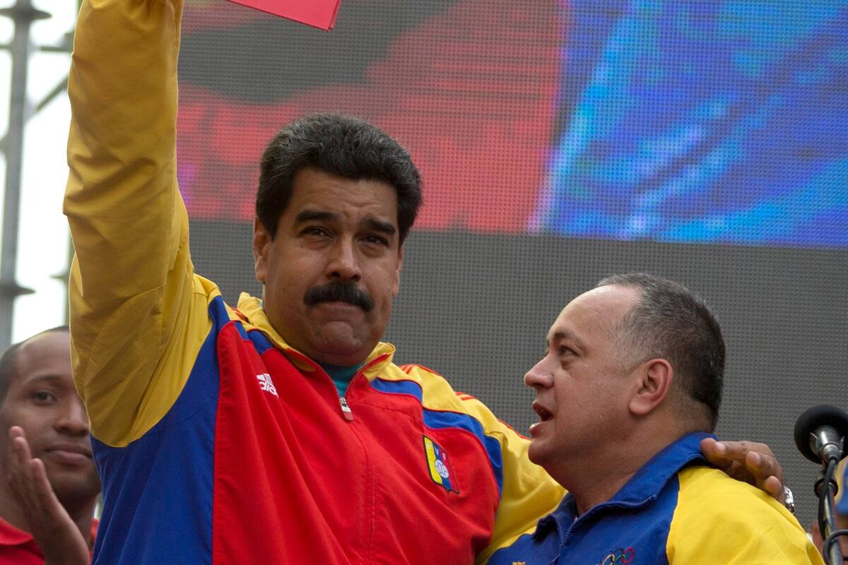 Revelan: EU contactó a Diosdado Cabello sobre garantías a cercanos a Maduro