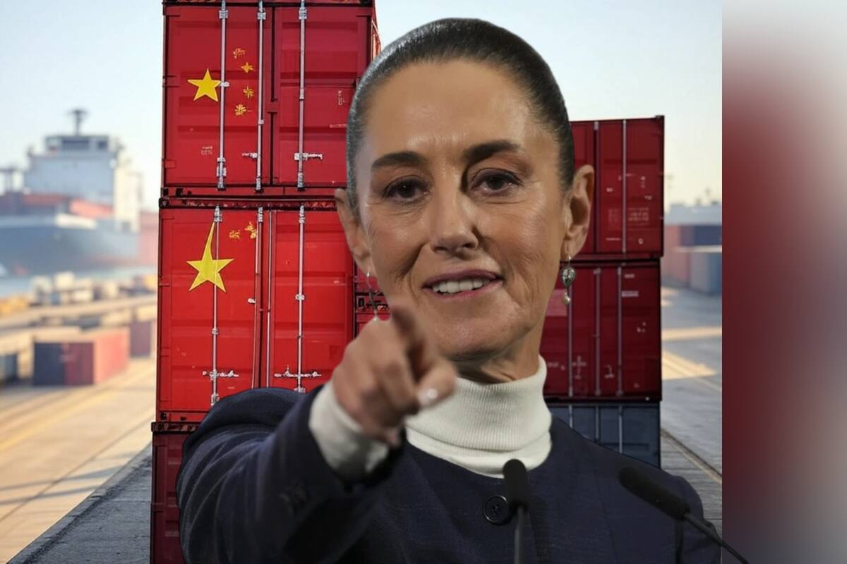 EU afirma que Sheinbaum propuso igualar aranceles a China