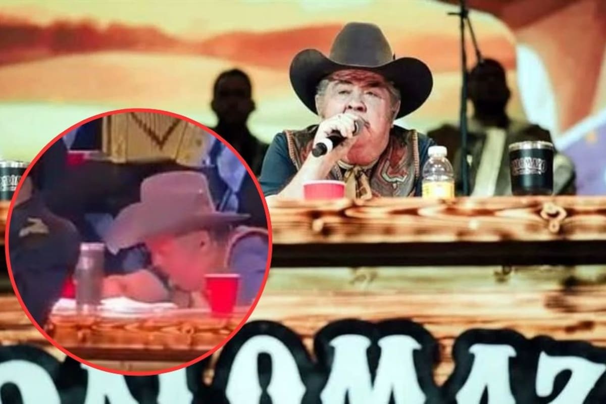 ¿Cuál es el estado de salud de Eliseo Robles tras desmayarse en el escenario?
