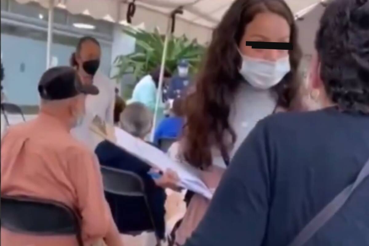 Bautizan como #Ladyprole a mujer por negarle la vacuna anti-Covid a adulto mayor