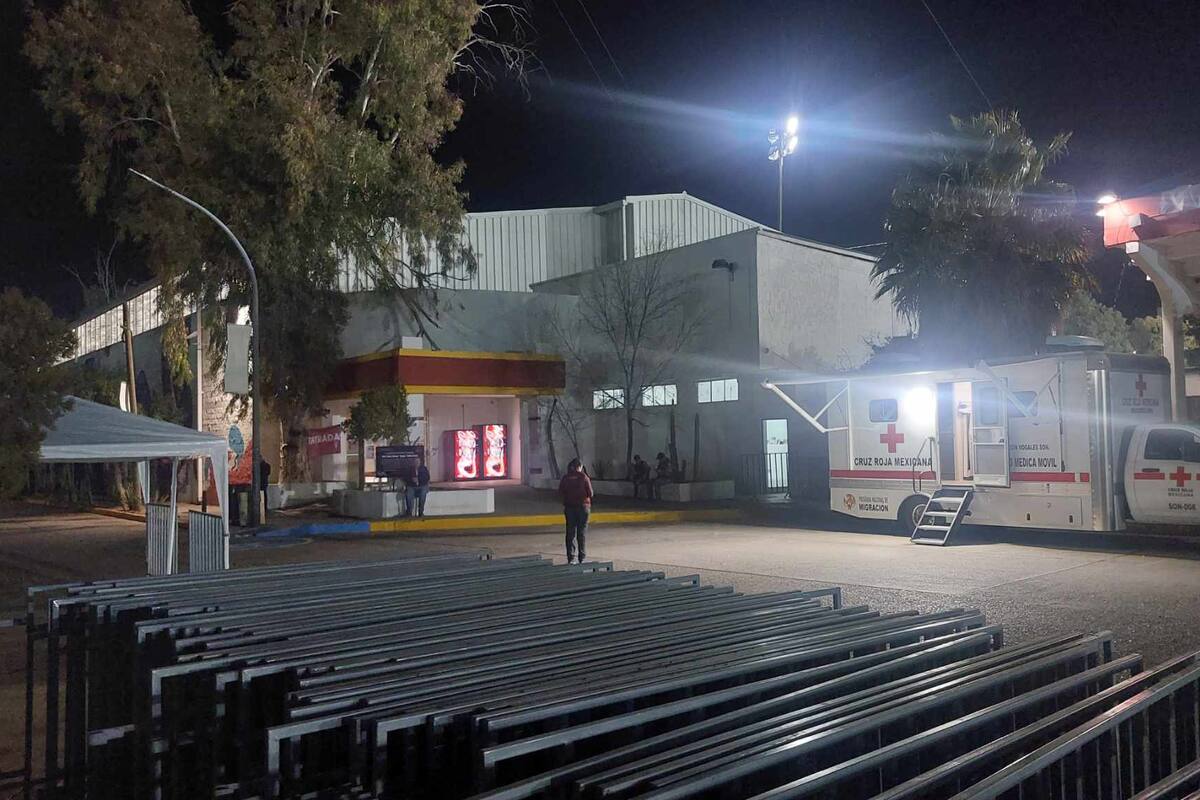 Habilitan albergue temporal en Nogales