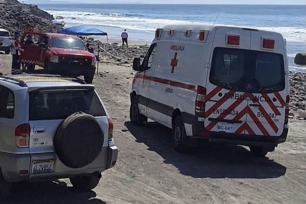 Salvan a cuatro bañistas con dificultades en Playa La Misión y Mal Paso