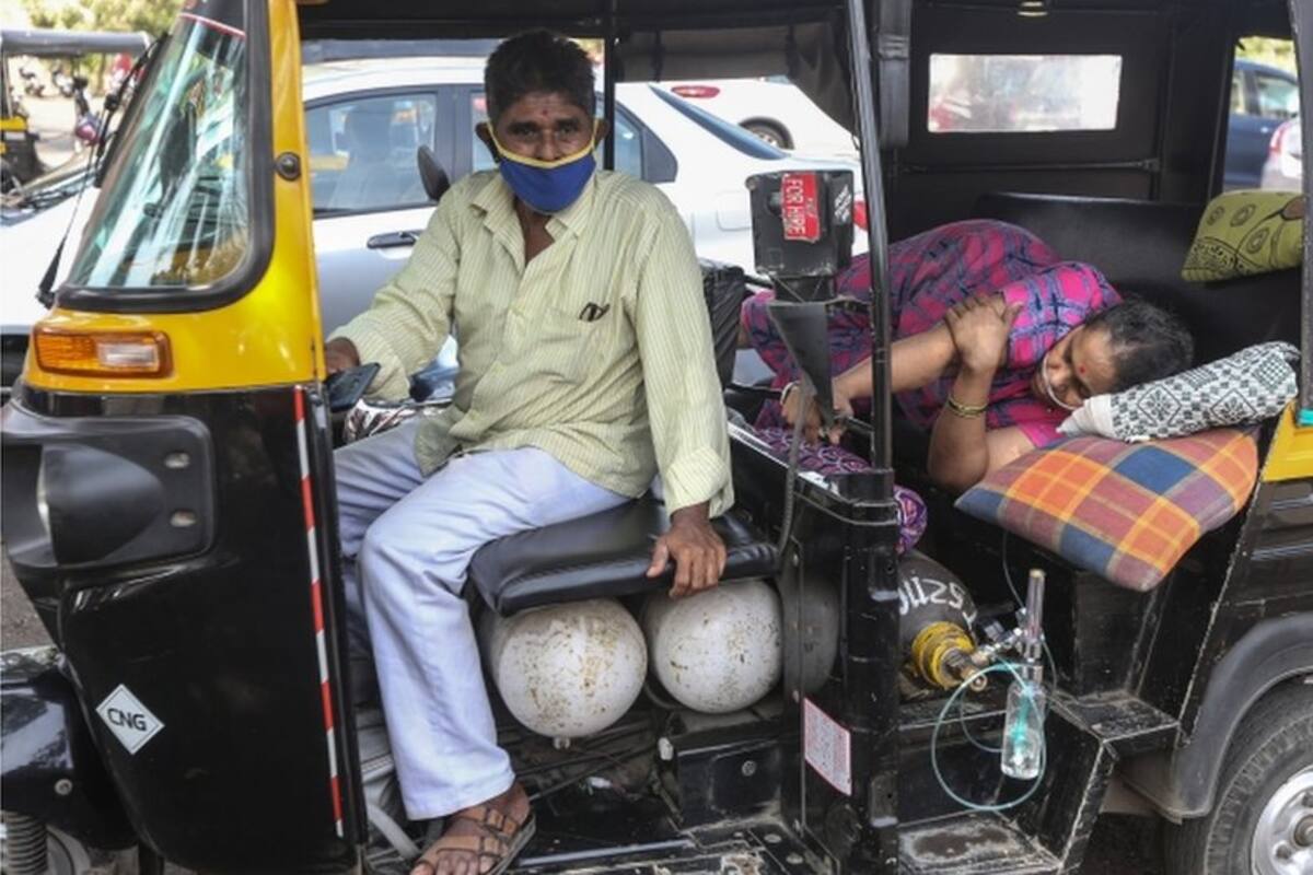 Coronavirus en India: las imágenes que muestran la desgarradora crisis del país