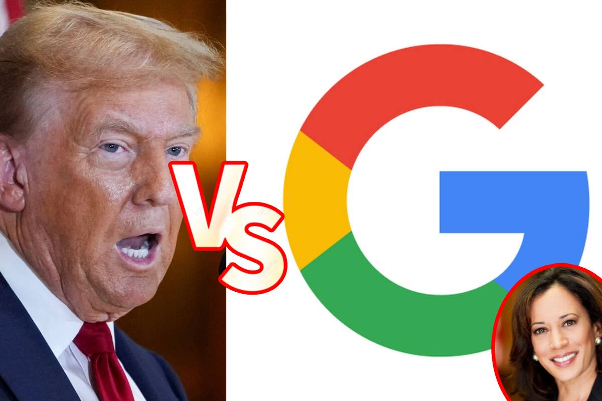 Trump vs. Google: acusa al buscador de interferencia electoral