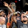 Jalen Brunson es MVP de las Finales de la NBA y empata récord de Michael Jordan