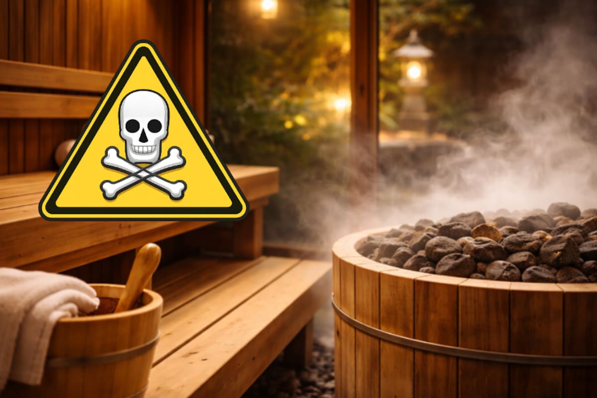 Pareja muere atrapada en sauna de lujo tras falla en puerta y alarma desactivada