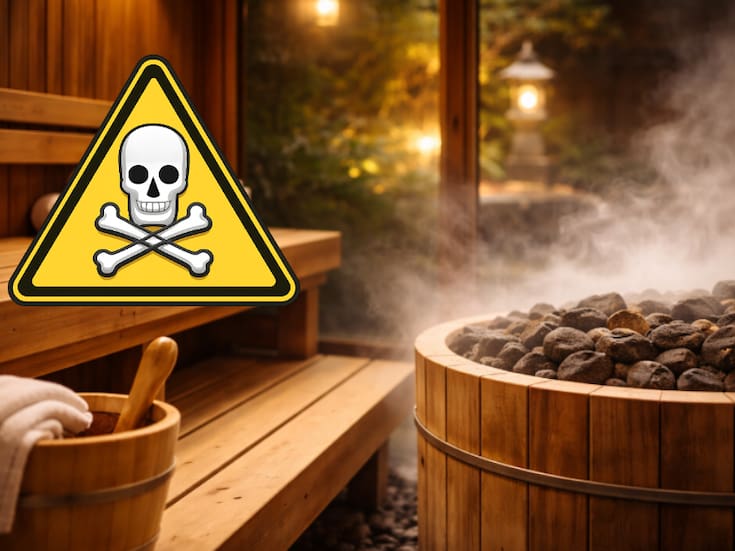 Pareja muere atrapada en sauna de lujo tras falla en puerta y alarma desactivada