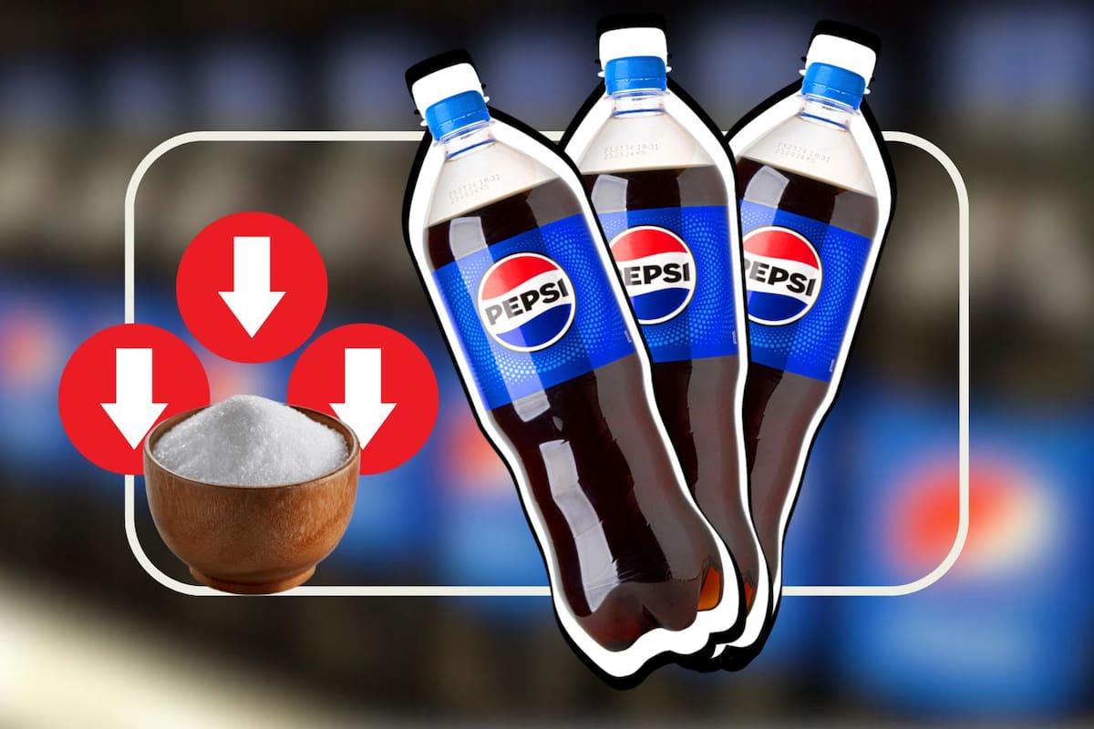 PepsiCo y GEPP reducirán calorías en 90% de su portafolio de bebidas para 2030