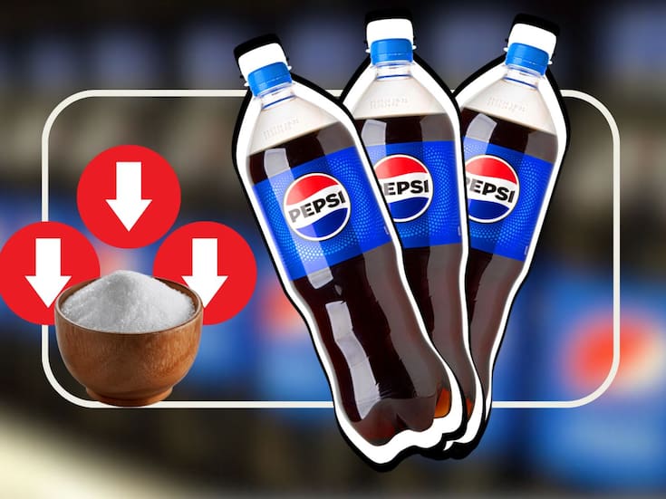 PepsiCo y GEPP reducirán calorías en 90% de su portafolio de bebidas para 2030