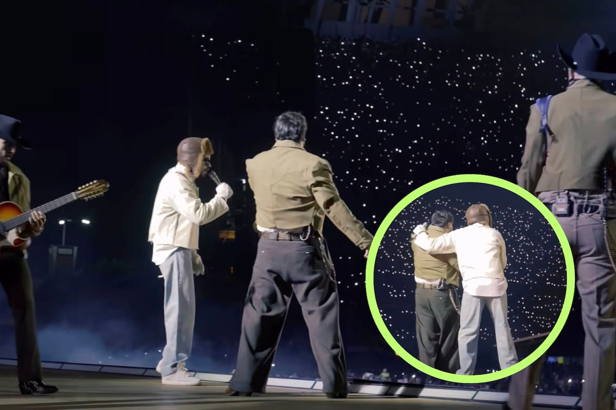 Bad Bunny sorprende con Grupo Frontera como invitado especial en el Estadio GNP Seguros