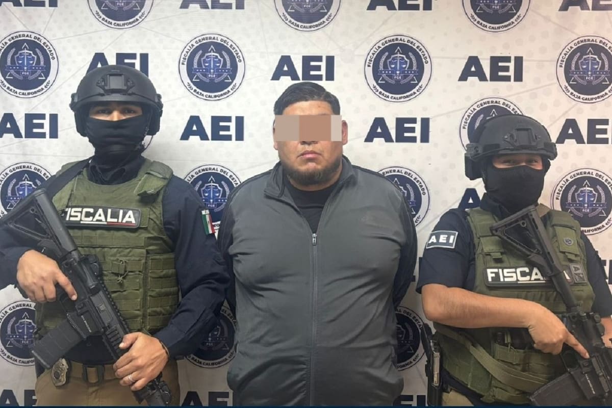 Detienen a presunto responsable de trata de personas en Tijuana