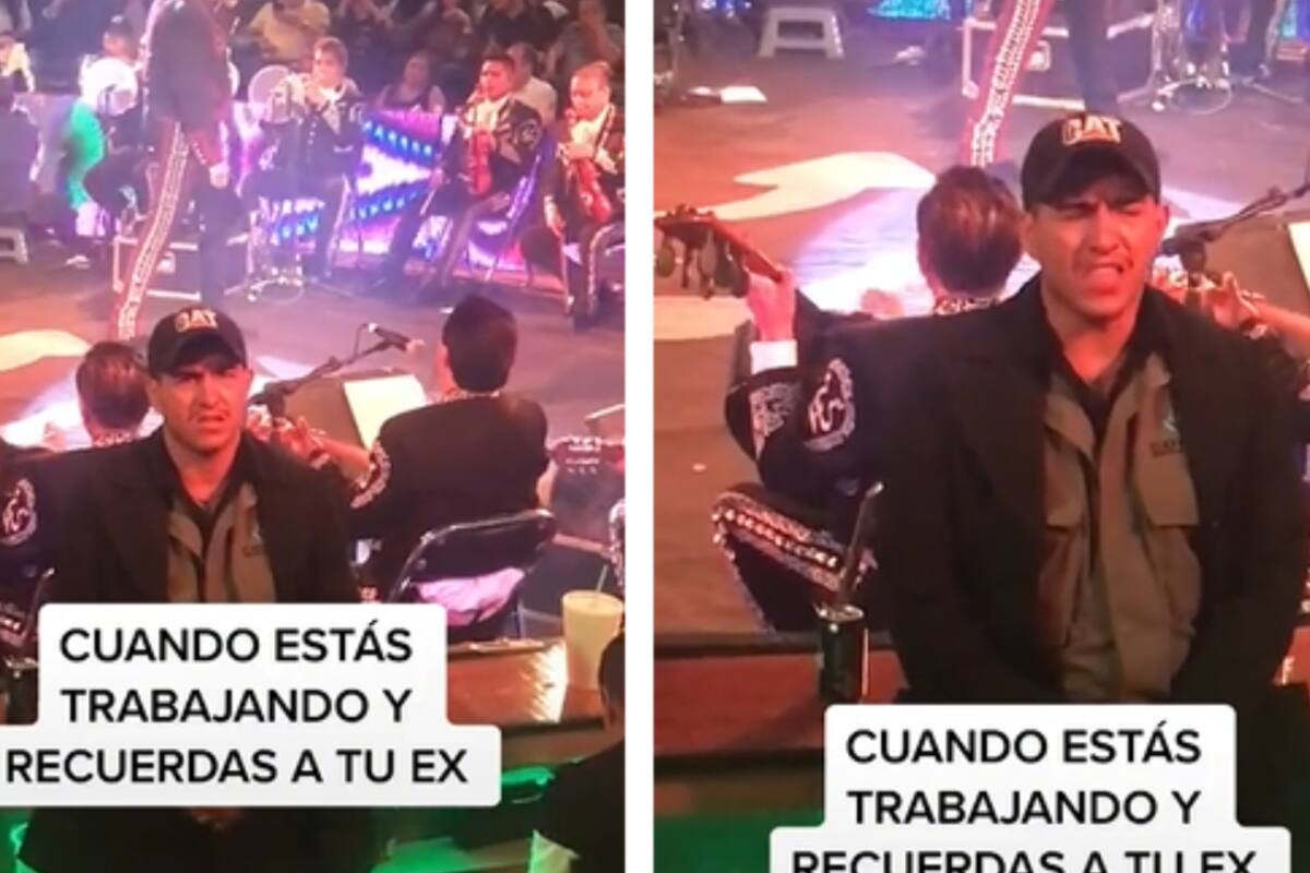 Tiktok: Guardia de seguridad canta con gran sentimiento en pleno concierto de Pepe Aguilar
